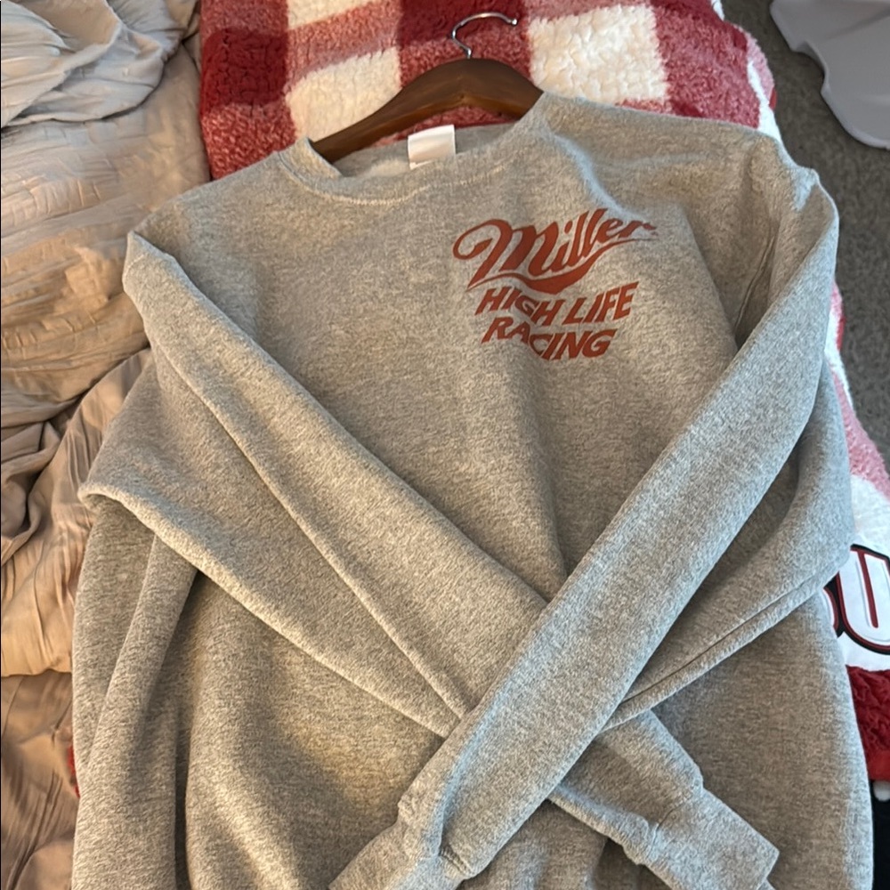 High Life Racing Grey Sweater